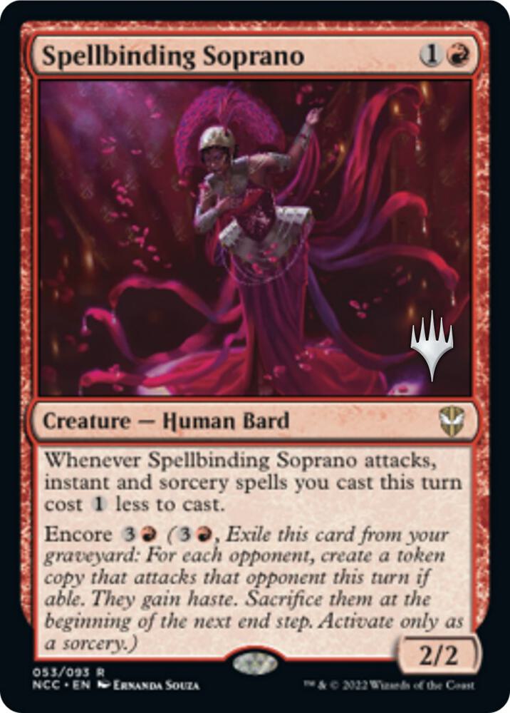 Spellbinding Soprano, Promo Pack: Streets of New Capenna 53
