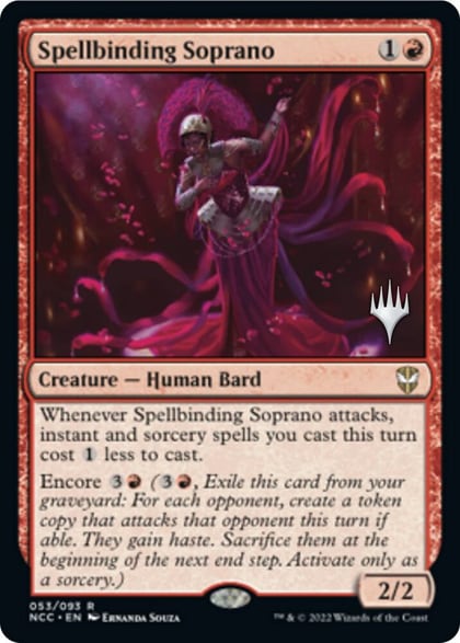 Spellbinding Soprano, Promo Pack: Streets of New Capenna 53