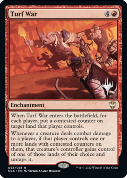 Turf War, Promo Pack: Streets of New Capenna 54
