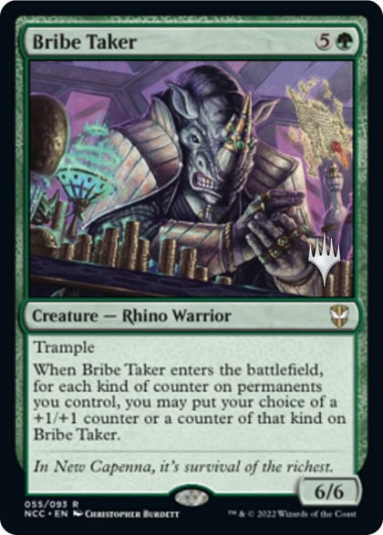Bribe Taker, Promo Pack: Streets of New Capenna 55