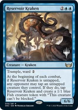 Reservoir Kraken, Promo Pack: Streets of New Capenna 56