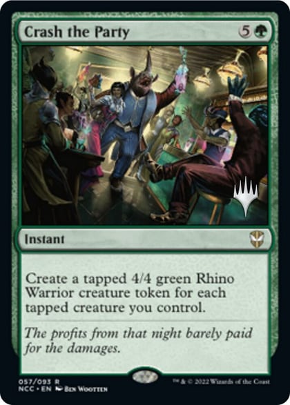 Crash the Party, Promo Pack: Streets of New Capenna 57