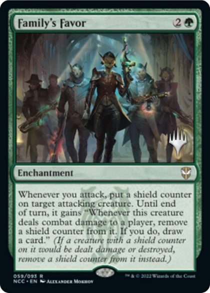 Family's Favor, Promo Pack: Streets of New Capenna 59