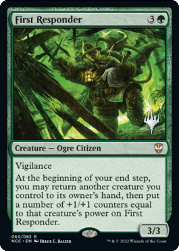 First Responder, Promo Pack: Streets of New Capenna 60