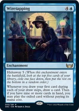 Wiretapping, Promo Pack: Streets of New Capenna 65