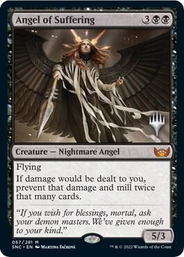 Angel of Suffering, Promo Pack: Streets of New Capenna 67