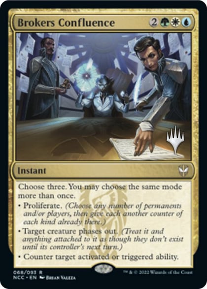 Brokers Confluence, Promo Pack: Streets of New Capenna 68