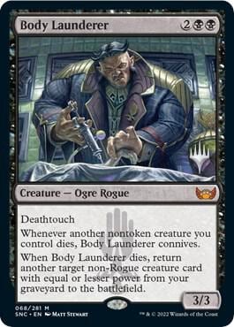 Body Launderer, Promo Pack: Streets of New Capenna 68