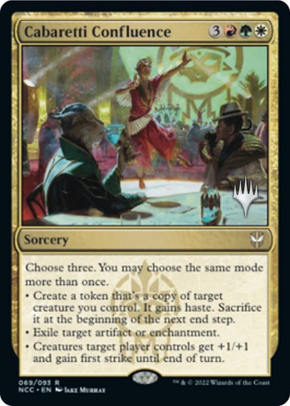 Cabaretti Confluence, Promo Pack: Streets of New Capenna 69