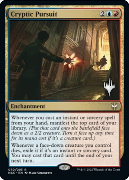 Cryptic Pursuit, Promo Pack: Streets of New Capenna 70