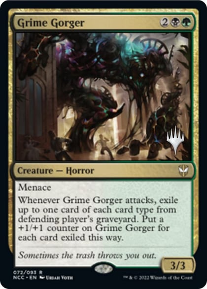 Grime Gorger, Promo Pack: Streets of New Capenna 72