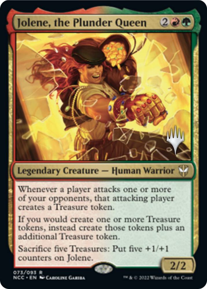 Jolene, the Plunder Queen, Promo Pack: Streets of New Capenna 73