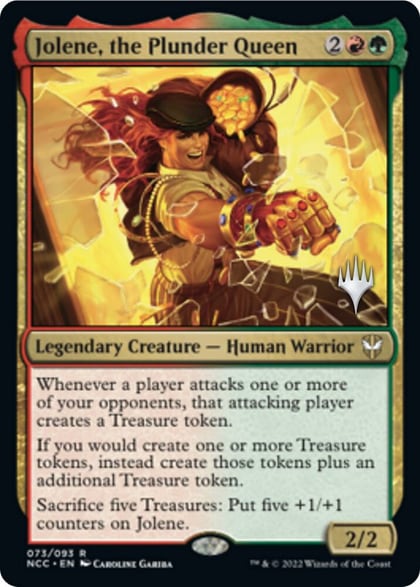 Jolene, the Plunder Queen, Promo Pack: Streets of New Capenna 73