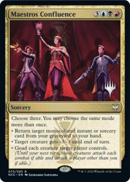 Maestros Confluence, Promo Pack: Streets of New Capenna 75