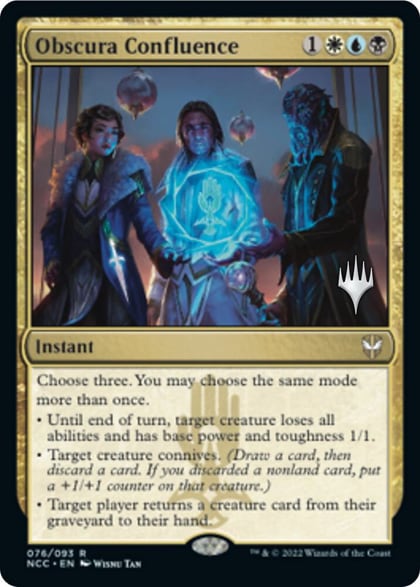 Obscura Confluence, Promo Pack: Streets of New Capenna 76