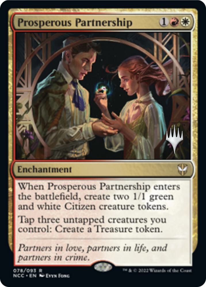 Prosperous Partnership, Promo Pack: Streets of New Capenna 78