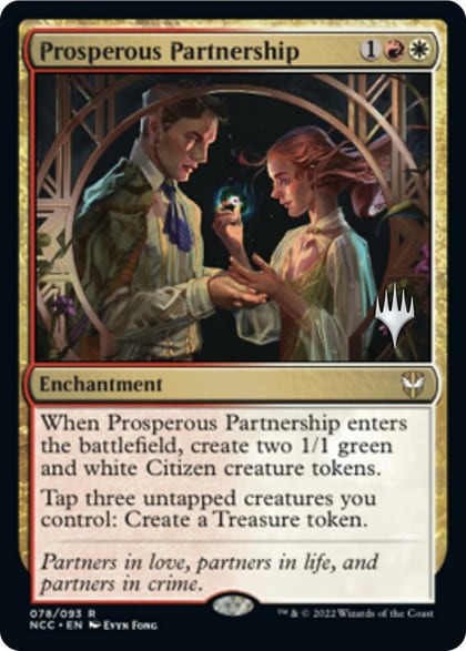 Prosperous Partnership, Promo Pack: Streets of New Capenna 78