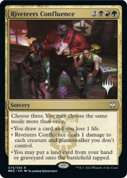 Riveteers Confluence, Promo Pack: Streets of New Capenna 79