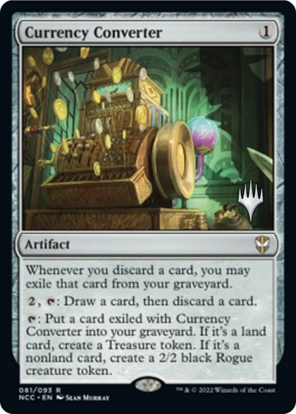 Currency Converter, Promo Pack: Streets of New Capenna 81