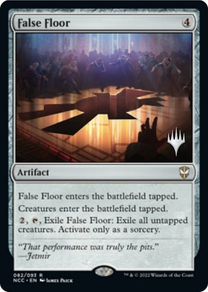 False Floor, Promo Pack: Streets of New Capenna 82