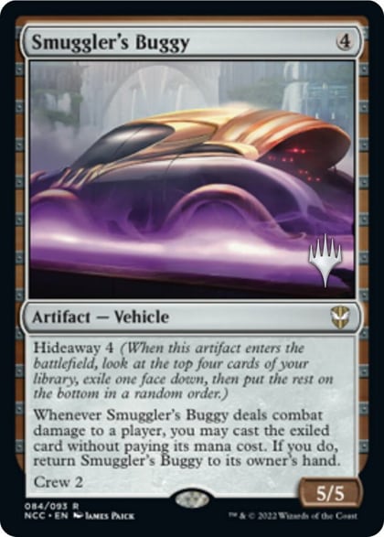 Smuggler's Buggy, Promo Pack: Streets of New Capenna 84