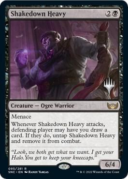 Shakedown Heavy, Promo Pack: Streets of New Capenna 95
