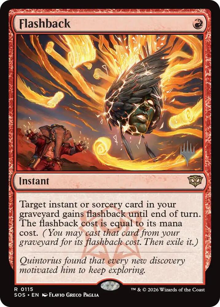 Flashback, Promo Pack: Secrets of Strixhaven 115