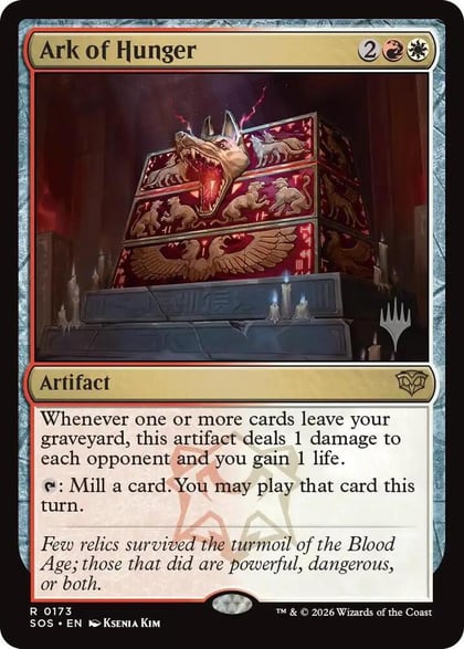 Ark of Hunger, Promo Pack: Secrets of Strixhaven 173