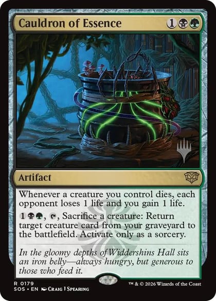 Cauldron of Essence, Promo Pack: Secrets of Strixhaven 179