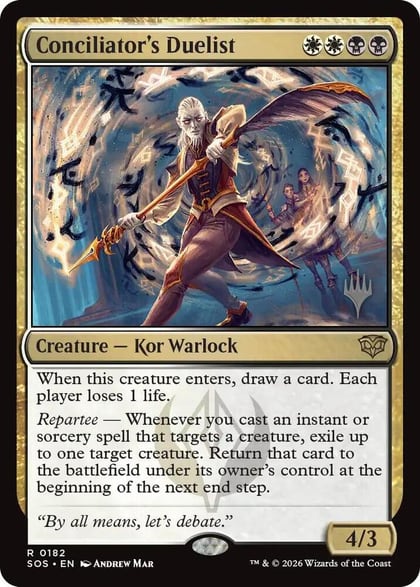 Conciliator's Duelist, Promo Pack: Secrets of Strixhaven 182