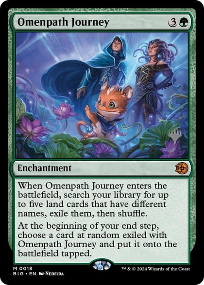 Omenpath Journey, Promo Pack: Secrets of Strixhaven 18