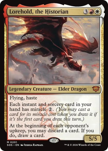 Lorehold, the Historian, Promo Pack: Secrets of Strixhaven 201