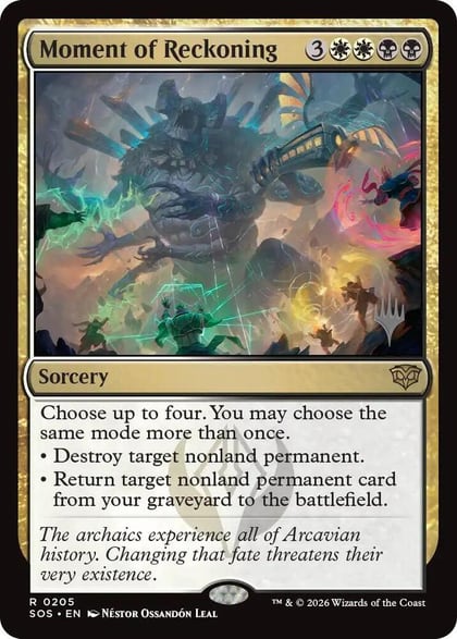 Moment of Reckoning, Promo Pack: Secrets of Strixhaven 205