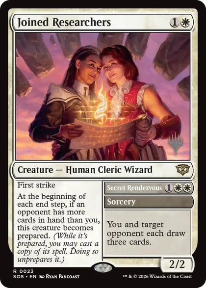 Joined Researchers, Promo Pack: Secrets of Strixhaven 23
