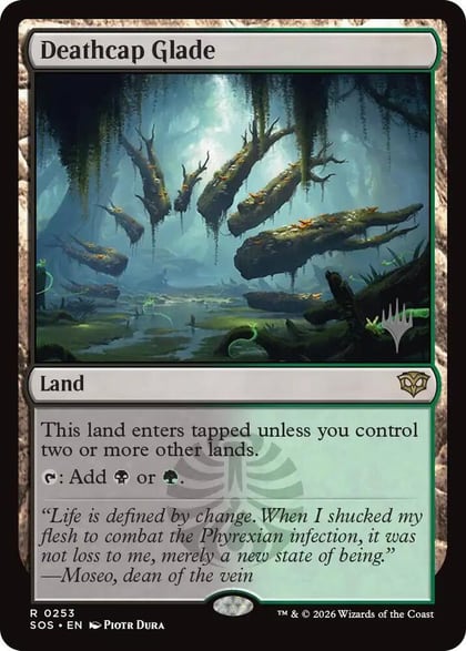 Deathcap Glade, Promo Pack: Secrets of Strixhaven 253