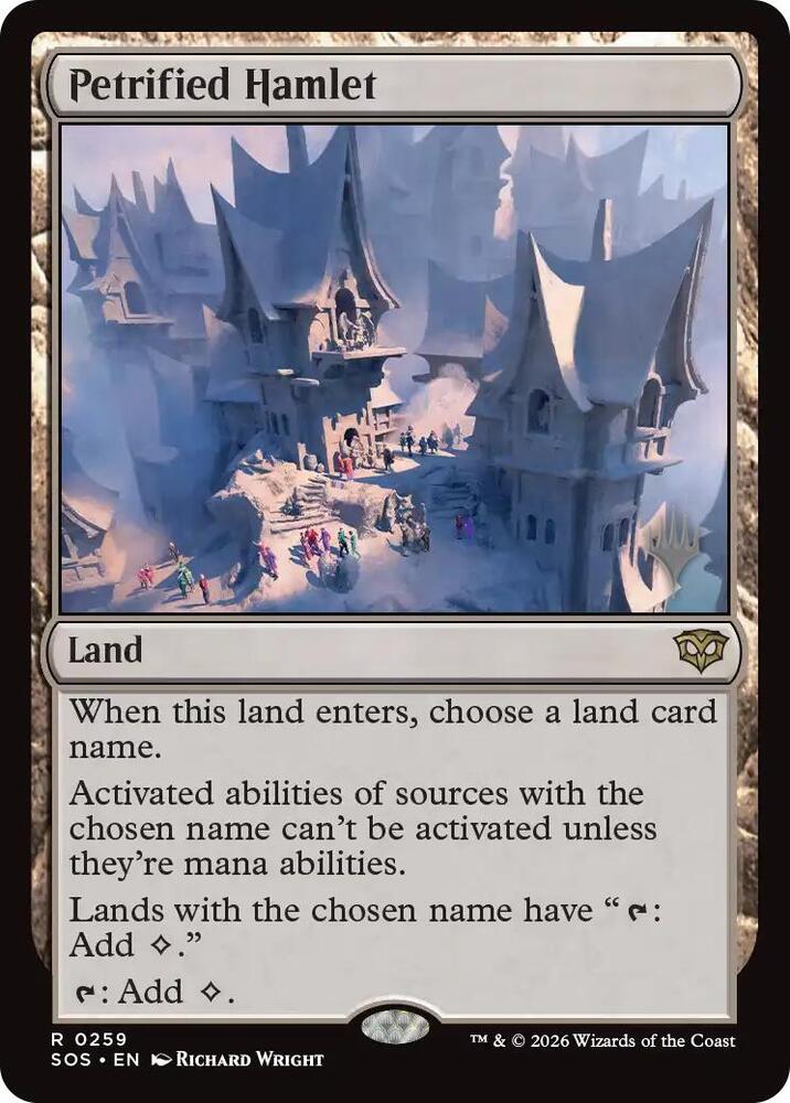 Petrified Hamlet, Promo Pack: Secrets of Strixhaven 259