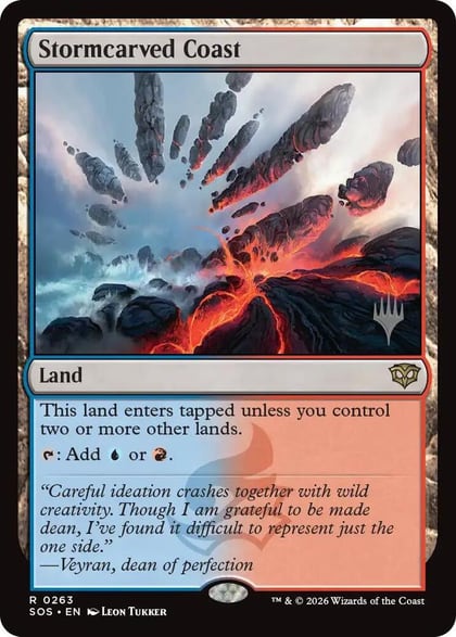 Stormcarved Coast, Promo Pack: Secrets of Strixhaven 263