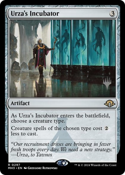 Urza's Incubator, Promo Pack: Secrets of Strixhaven 297