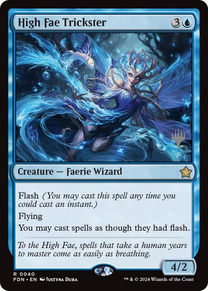 High Fae Trickster, Promo Pack: Secrets of Strixhaven 40