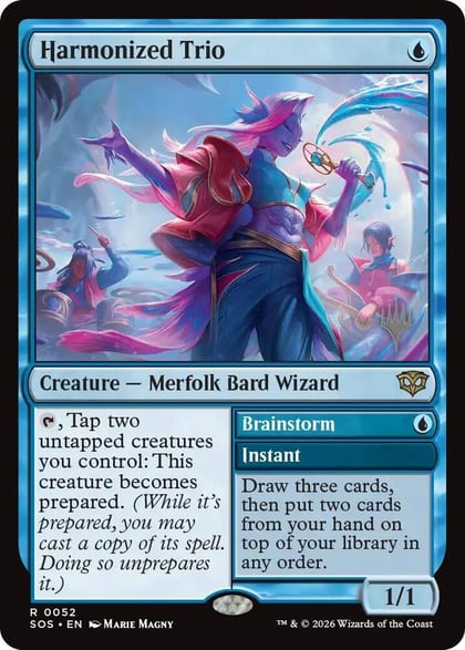 Harmonized Trio, Promo Pack: Secrets of Strixhaven 52