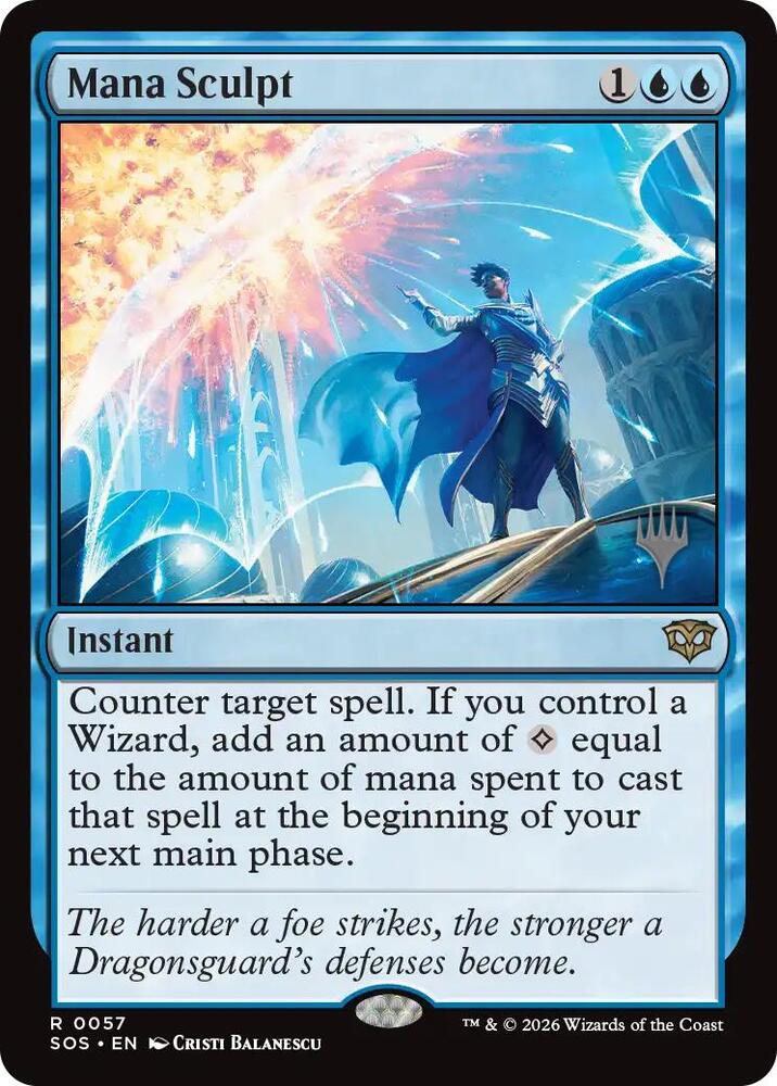 Mana Sculpt, Promo Pack: Secrets of Strixhaven 57