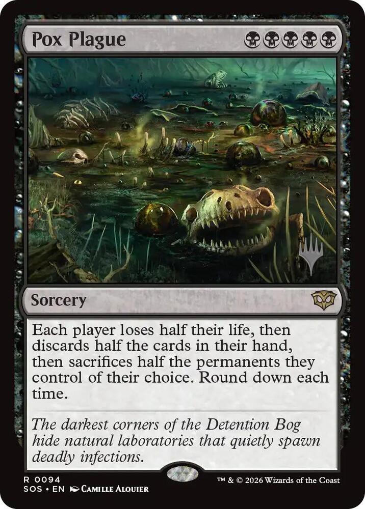 Pox Plague, Promo Pack: Secrets of Strixhaven 94