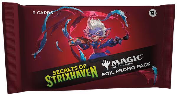 Secrets of Strixhaven - Foil Promo Pack, Promo Pack: Secrets of Strixhaven P691627
