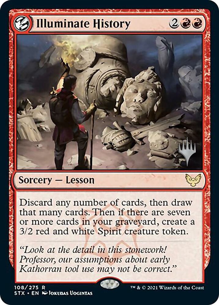Illuminate History, Promo Pack: Strixhaven 108