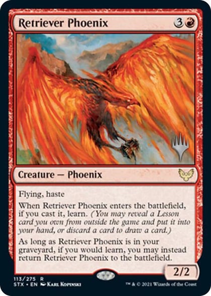Retriever Phoenix, Promo Pack: Strixhaven 113