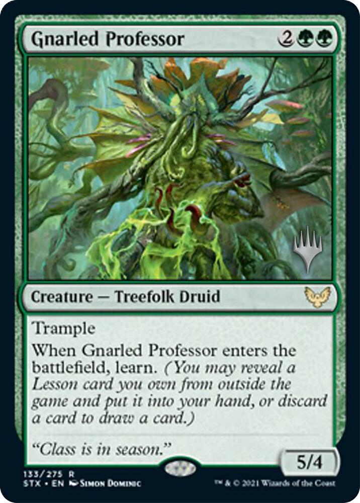 Gnarled Professor, Promo Pack: Strixhaven 133