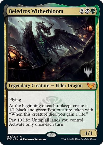 Beledros Witherbloom, Promo Pack: Strixhaven 163