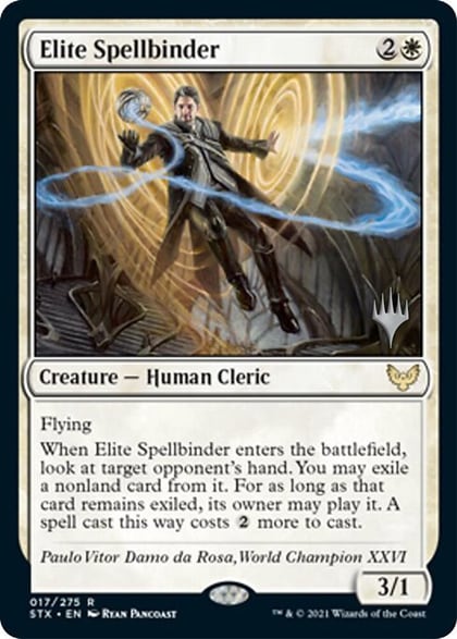 Elite Spellbinder, Promo Pack: Strixhaven 17