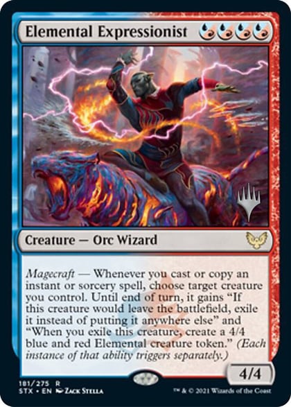 Elemental Expressionist, Promo Pack: Strixhaven 181