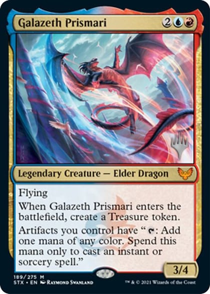 Galazeth Prismari, Promo Pack: Strixhaven 189
